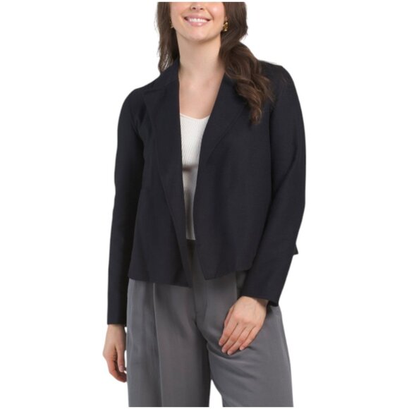 THEORY Virgin Wool Blend Sileena Blazer - Picture 1 of 2
